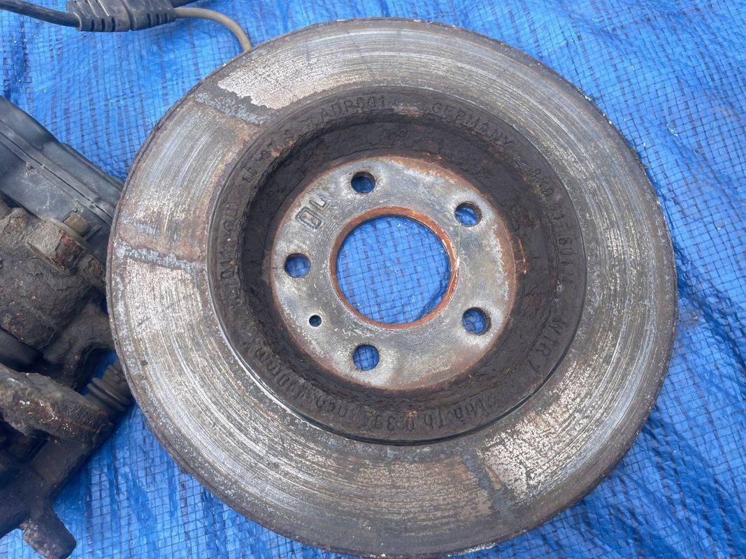 Audi A4 B8 A5/8t Q5 Zestaw Swap Tarcze Zaciski Elektryczne Tył Tylne