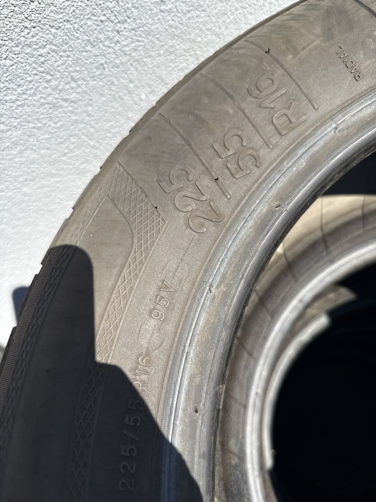Шини резина 225/55/16 r16 Kleber пара літні