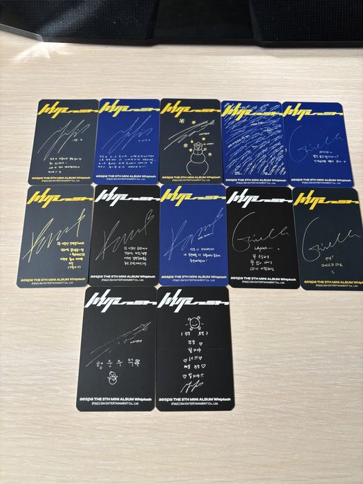 Картки aespa Whiplash