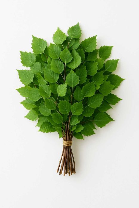 Веник для бани / Вінник для лазні з липи та берези