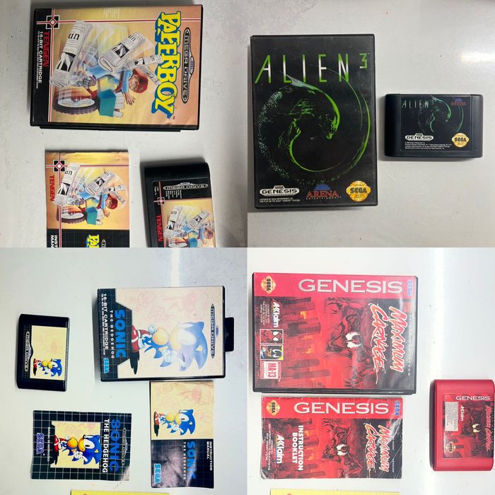 Jogos sega mega drive