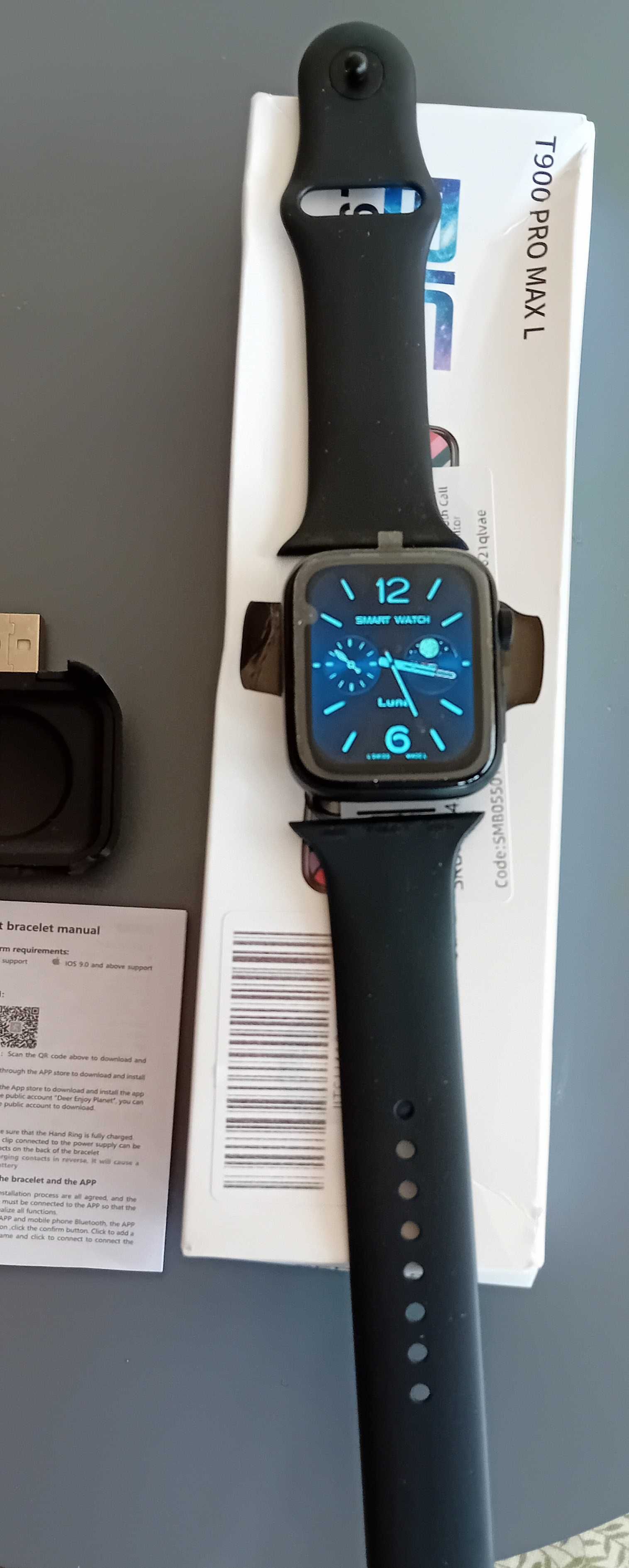 Smartwatch Iwo 14 T900