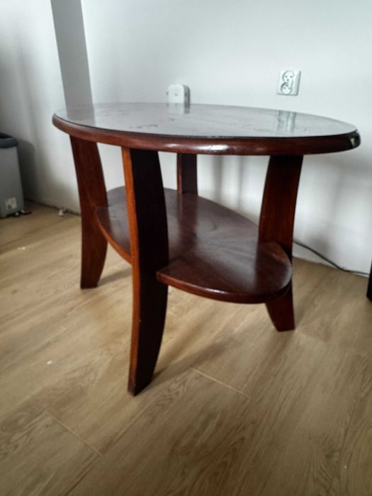 Stolik kawowy drewniany