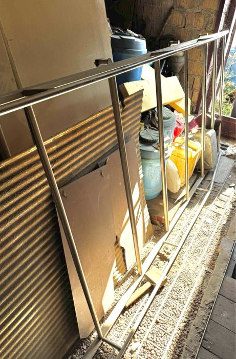 Багажник с нержавейки Volksvagen T5/T6