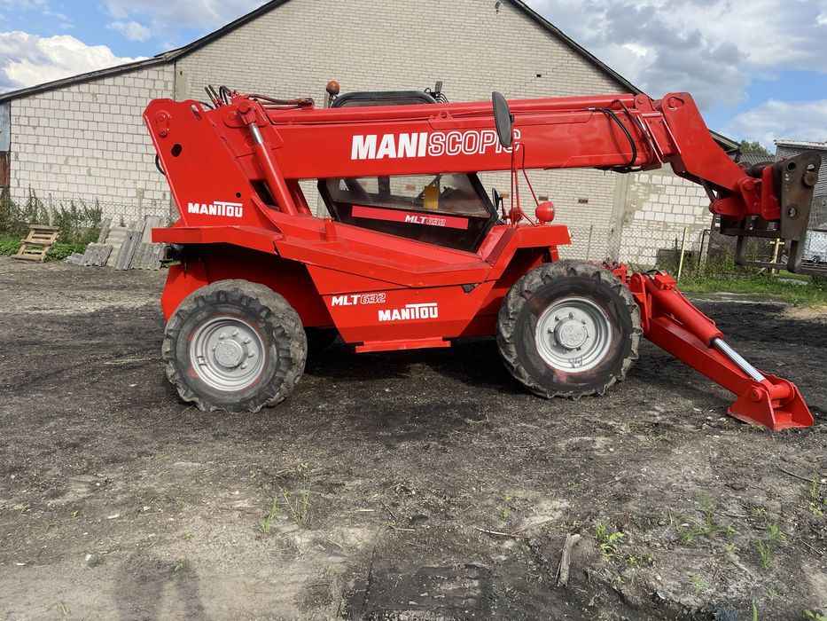 Ładowarka Teleskopowa Manitou 1230