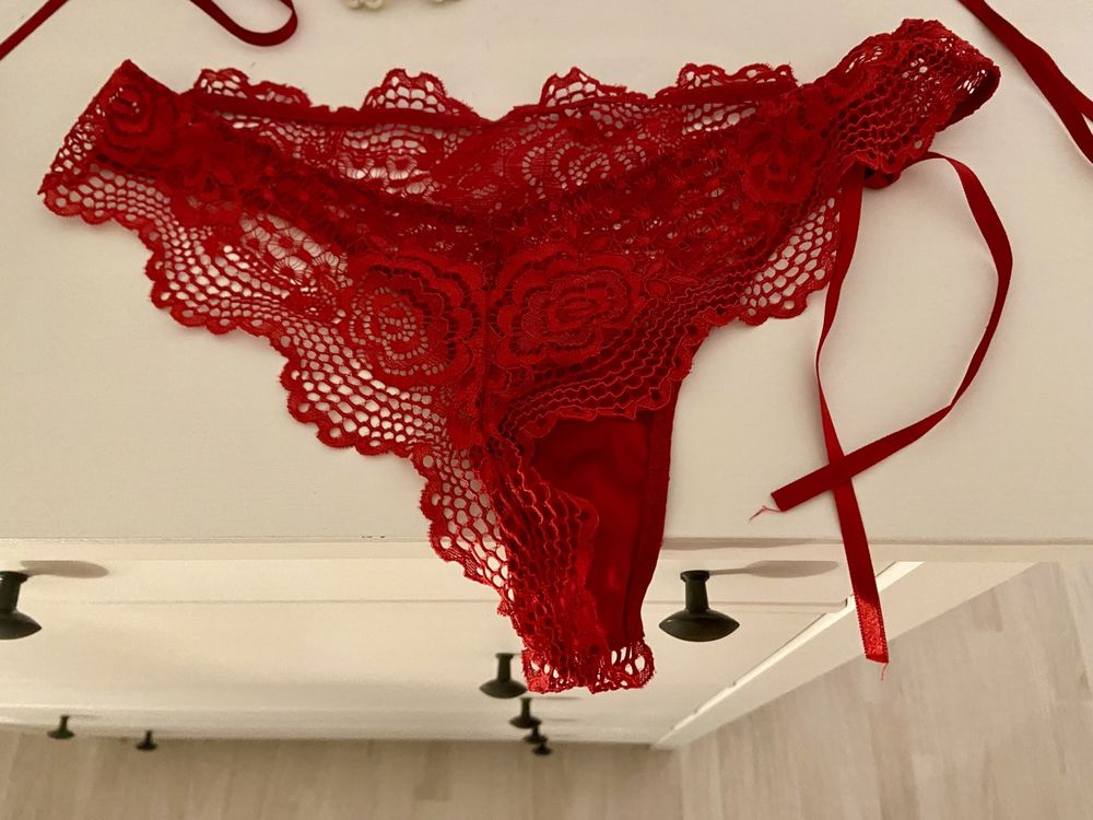 Conjunto lingerie intimissimi vermelho