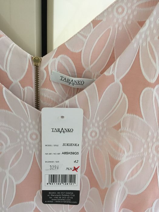 Taranko sukienka z metka