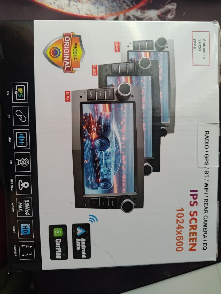 Radio Android Opel Astra Corsa