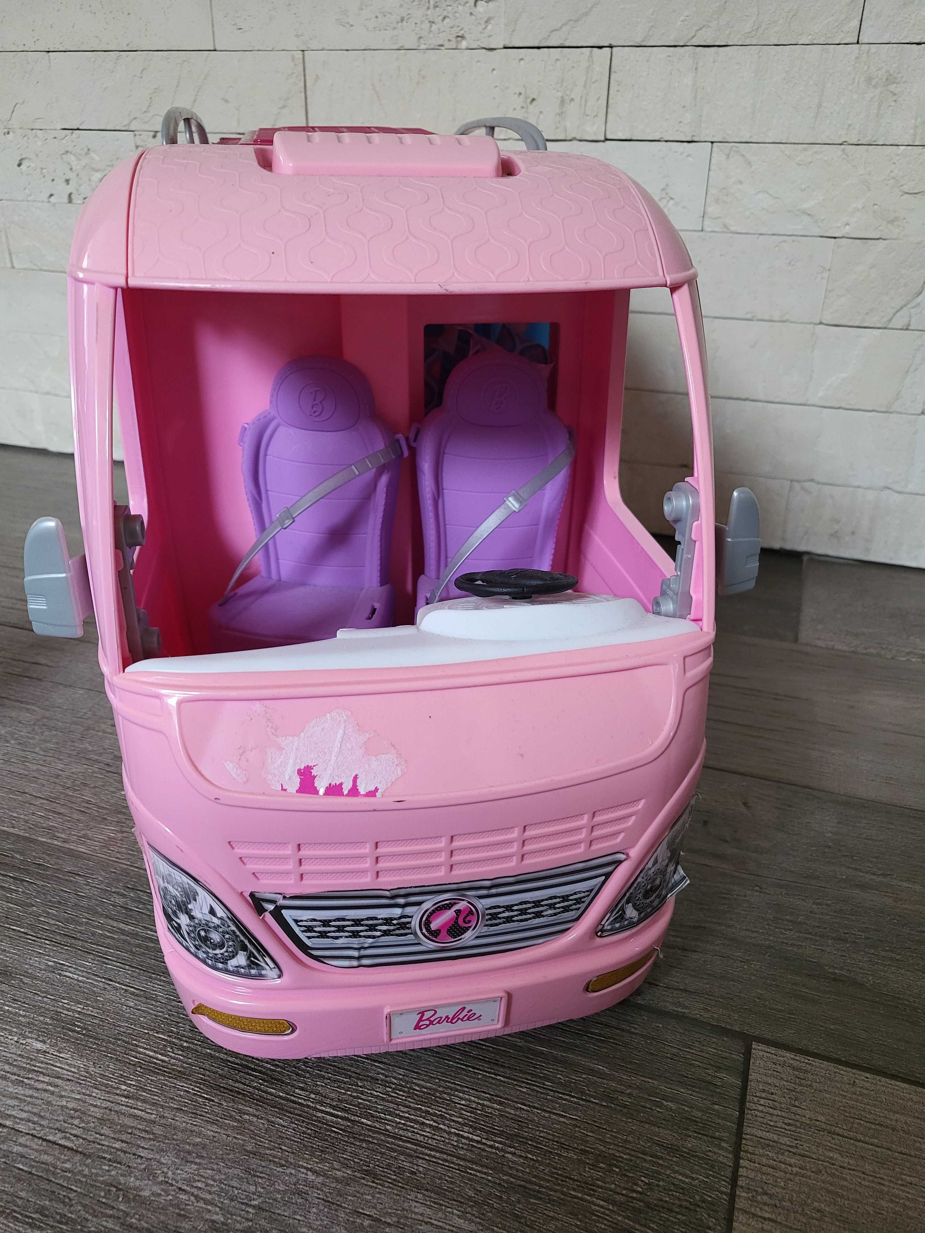 Camper wakacyjny Barbie