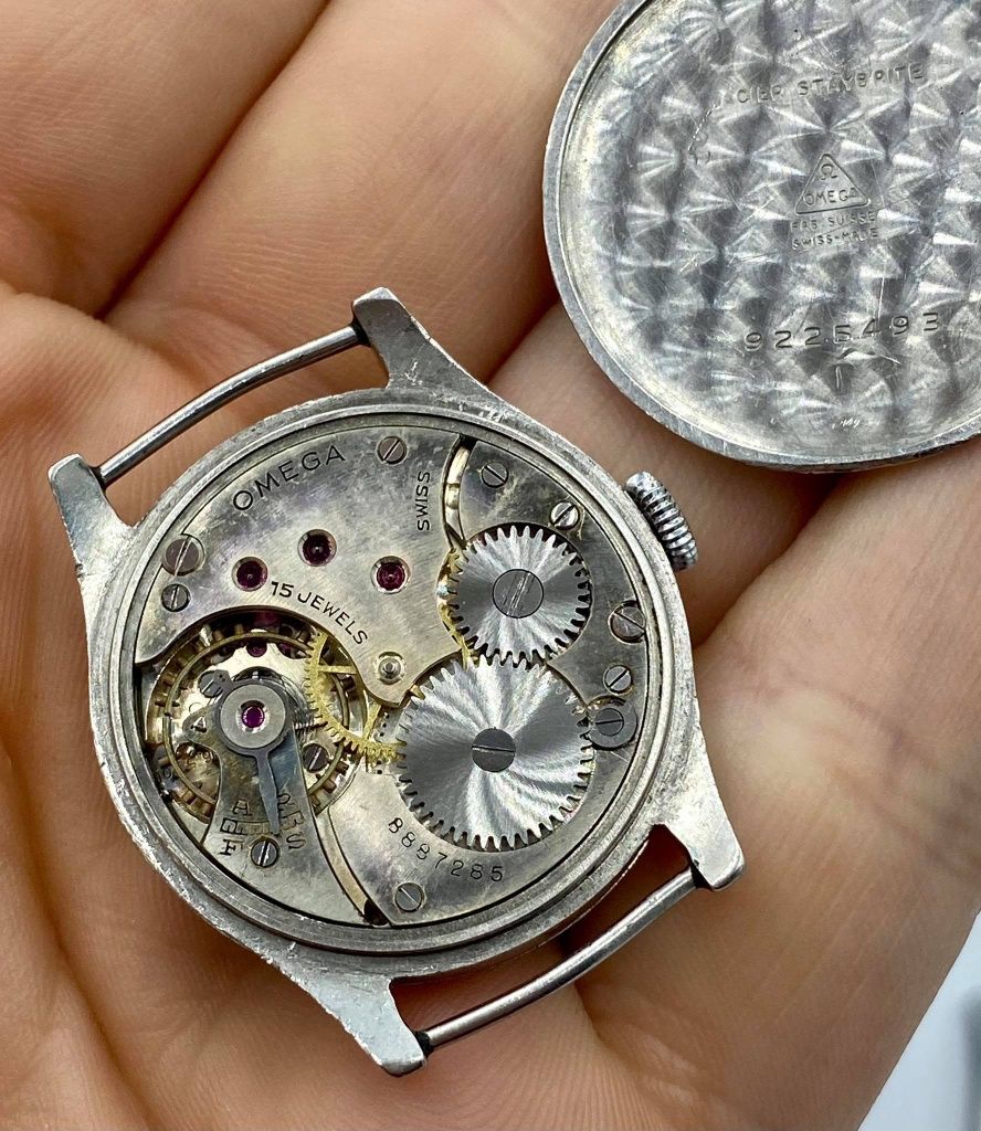 Omega fab suisse swiss made