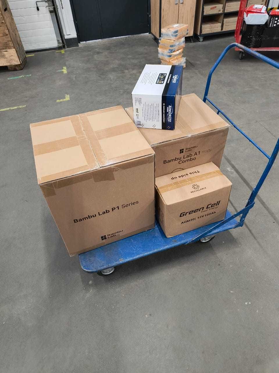 3D принтер Bambu Lab A1 mini Combo