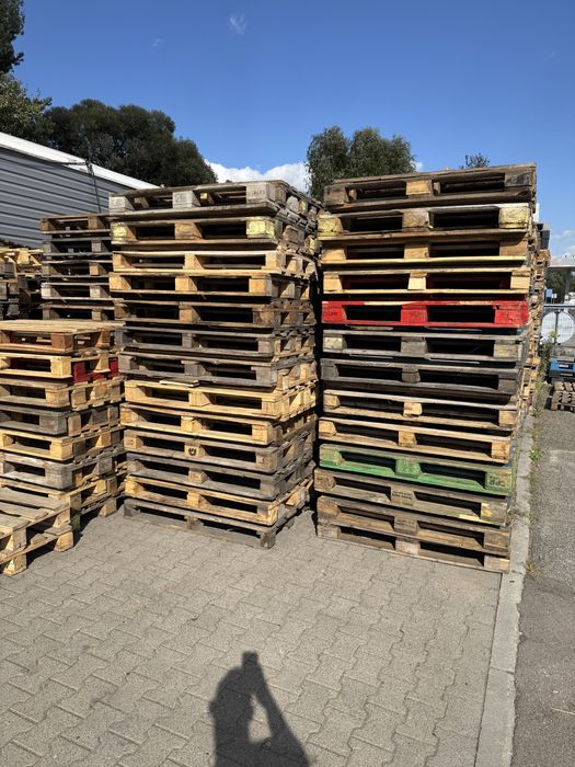Paleta 120x80 gruba jednorazowa przemysłowa 1200x800