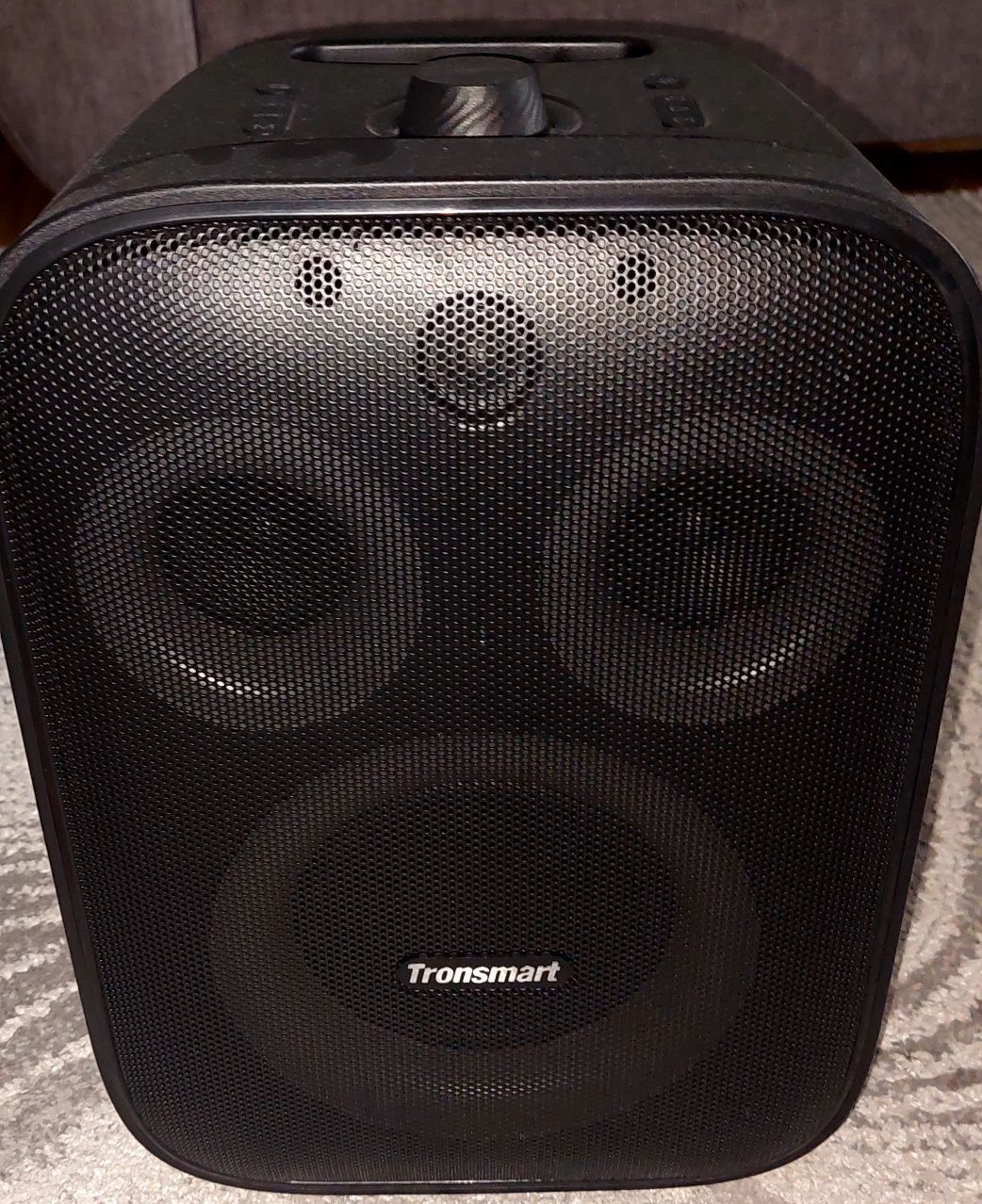 Tronsmart Halo 200 +dwa mikrofony głośnik bezprzewodowy  przenośny