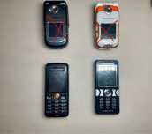 Продам старые телефоны Sony Ericsson — на запчасти или восстановление