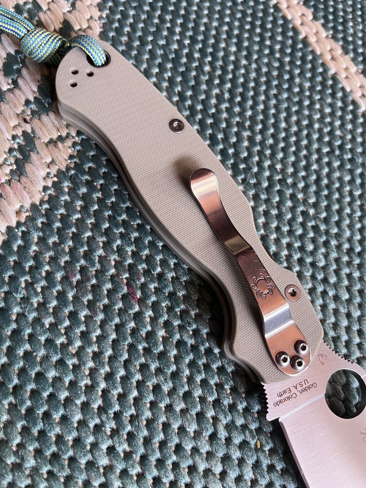 Spyderco Paramilitary2 20CV