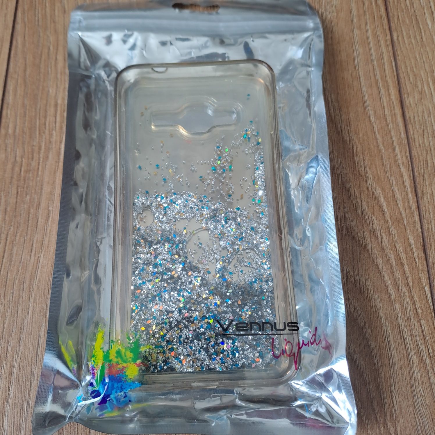 NOWE Etui, płynny brokat z cieczą, pokrowiec na telefon Samsung Galaxy