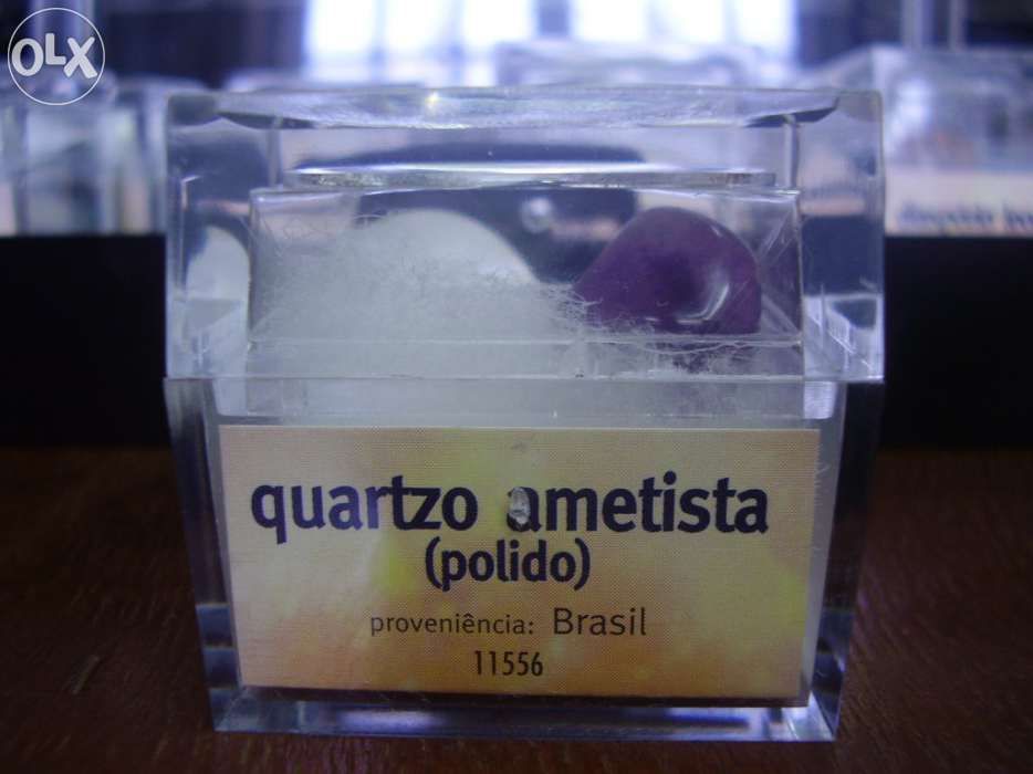 Minerais, Gemas e Pedras Preciosas