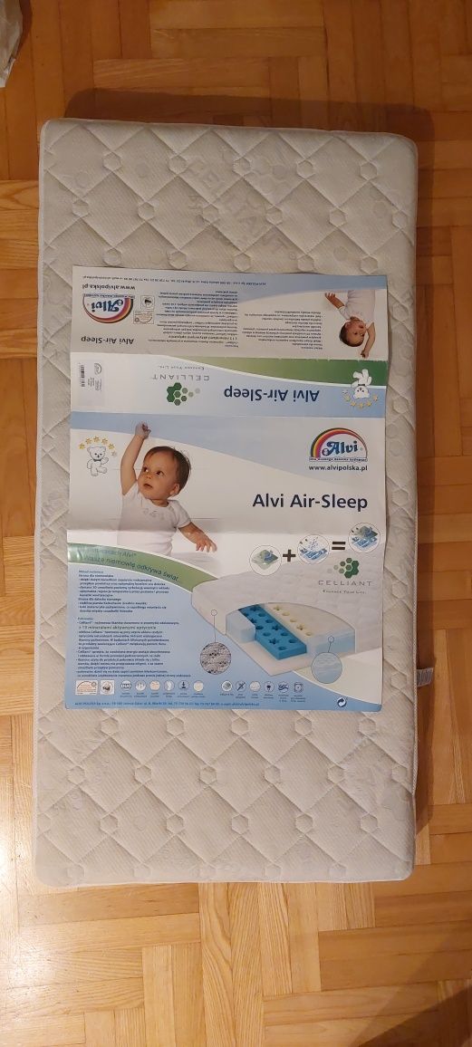 Materacyk ALVI Air-Sleep 60 x 120