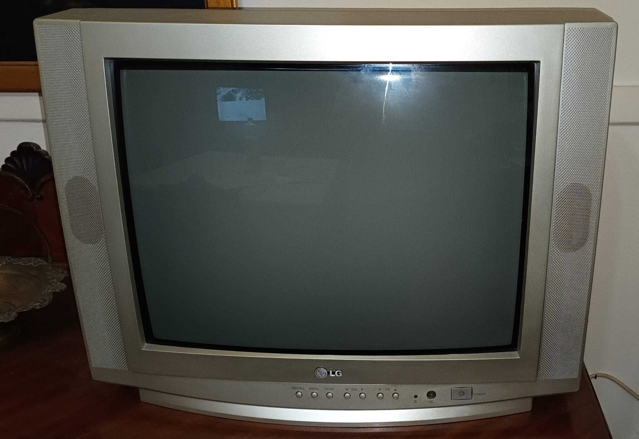 Televisão LG Avariada