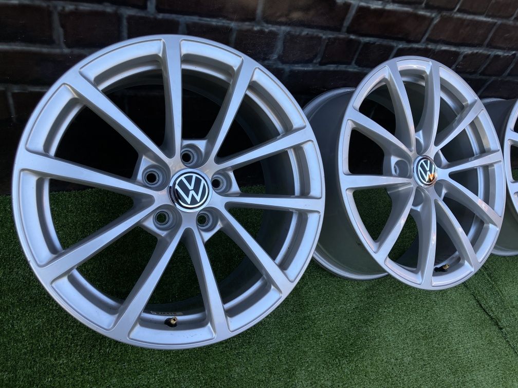 Диски ковані R 17 5/112 7.5J ET 36 Volkswagen. Фольксваген Ауді.