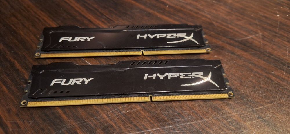 Kości Ram DDR 3 HYPER X 2x 8GB