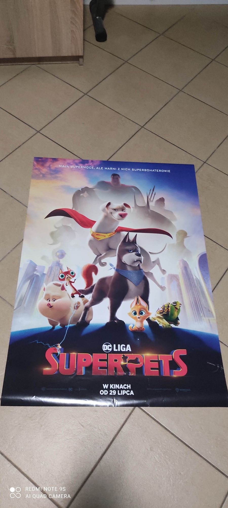 Plakat filmu Superpets 100x70