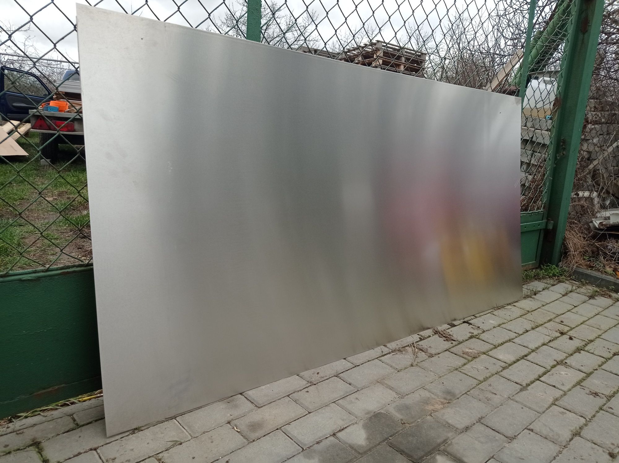 Blacha aluminiowa 1,5x1000x2000.