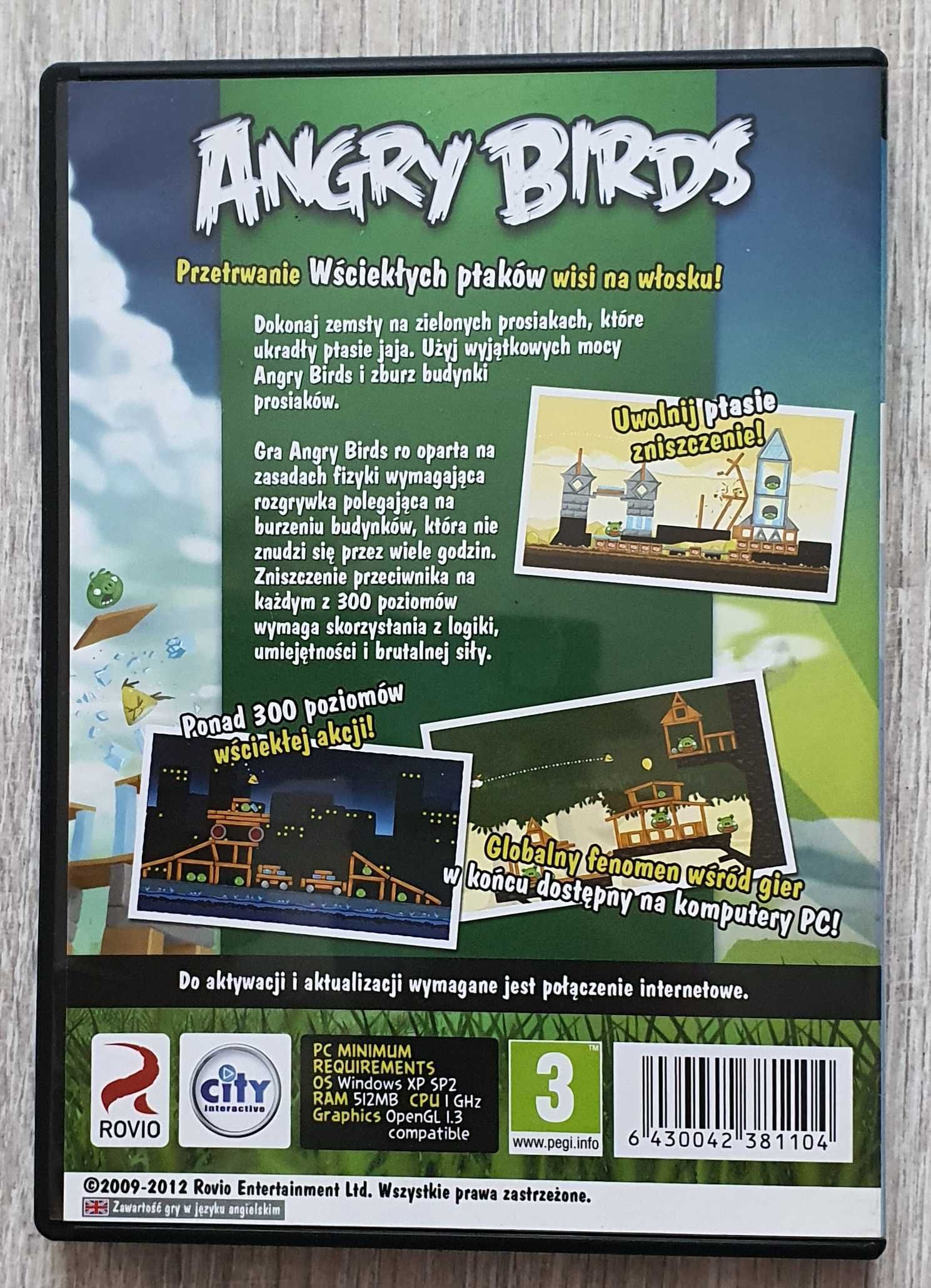 gra pc - Angry Birds