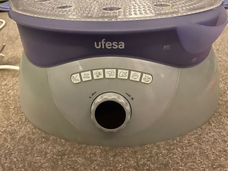 Máquina cozinha vapor Ufesa