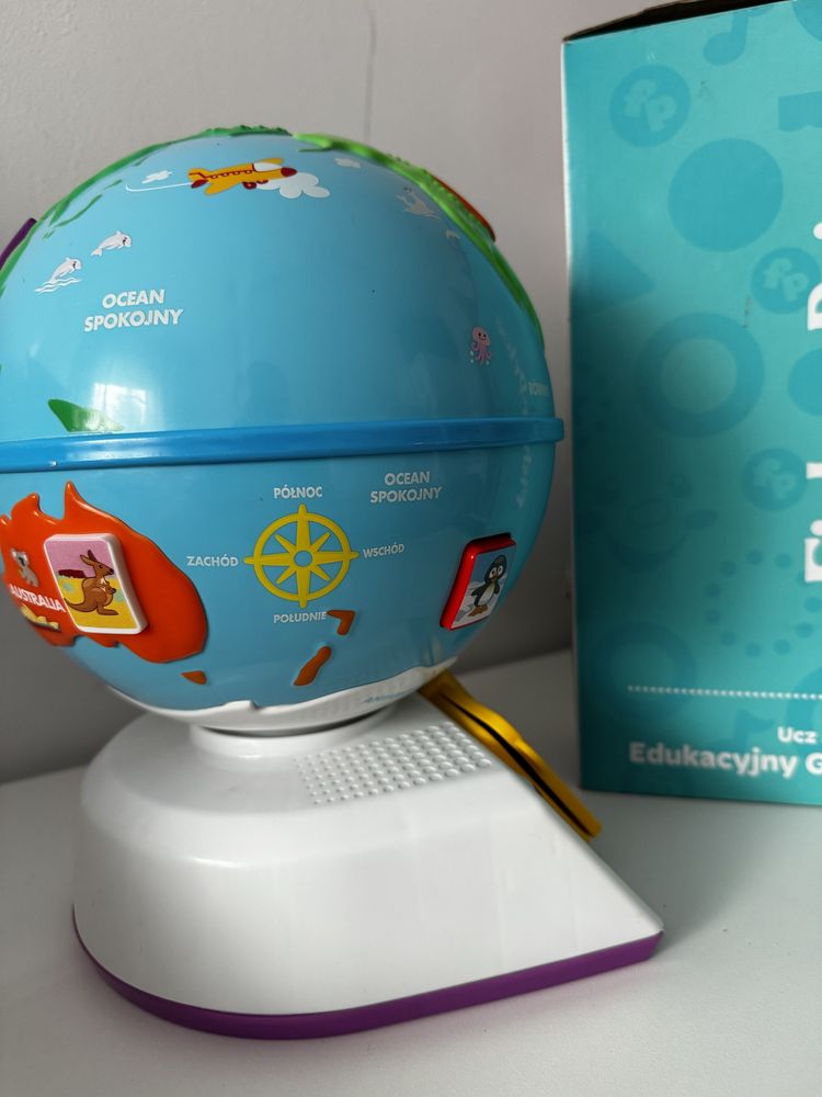 Edukacyjny Globus Odkrywcy Fisher Price