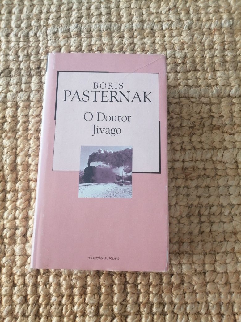 O doutor Jivago de Boris Pasternak