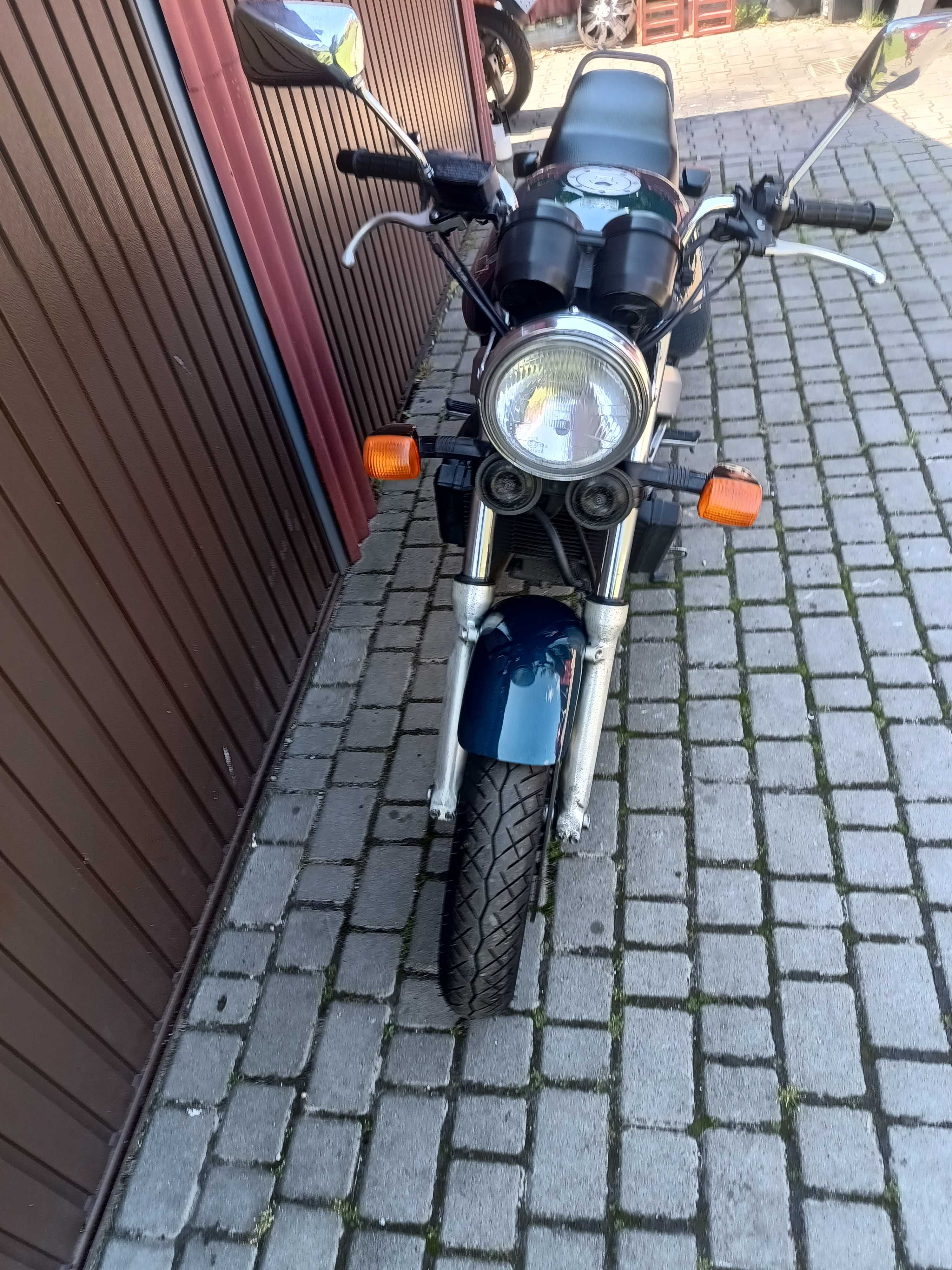 Ładna Honda Ntv 650 z Niemiec, MOTOCYKLE ŻURAWICE
