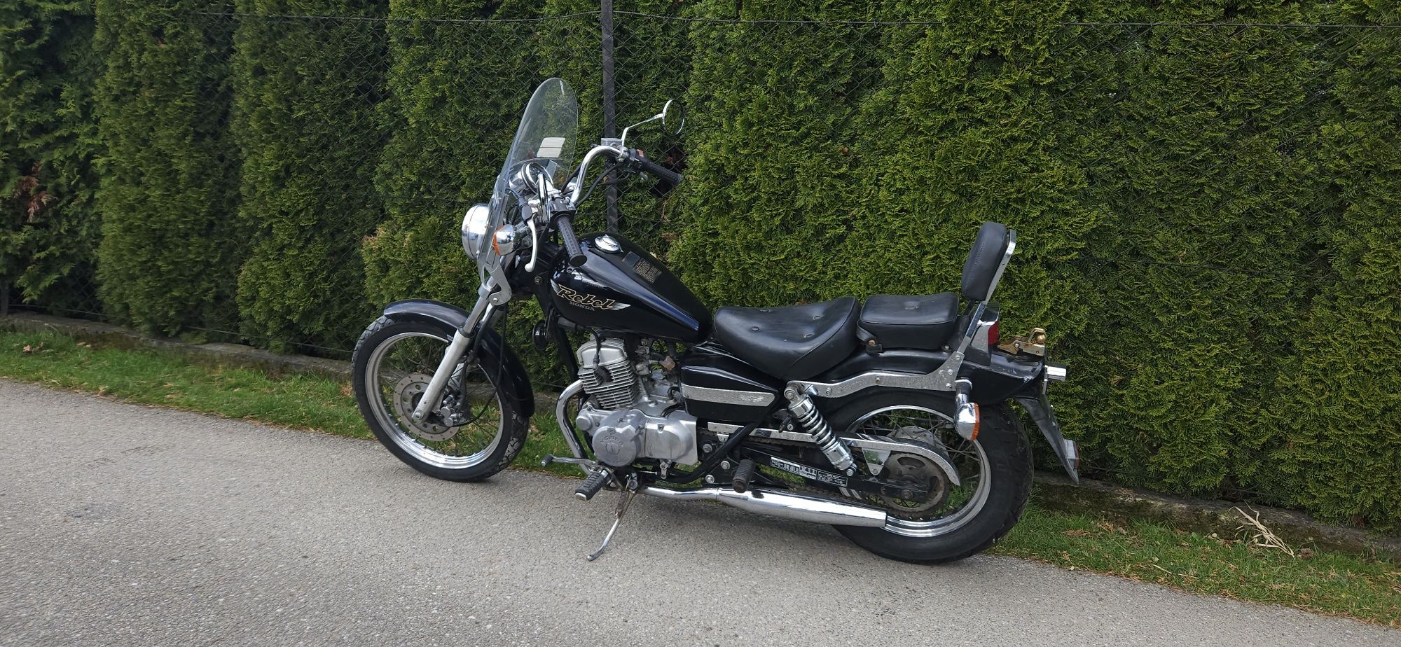 Honda ca rebel 125 virago vt vl shadow Transport