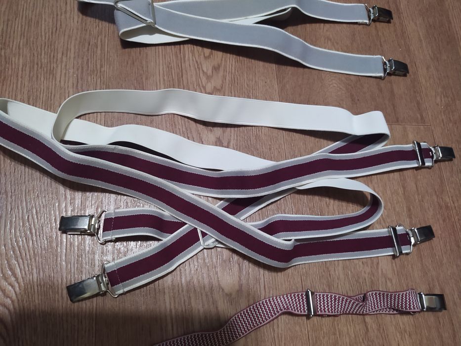 Подтяжки мужские СССР.