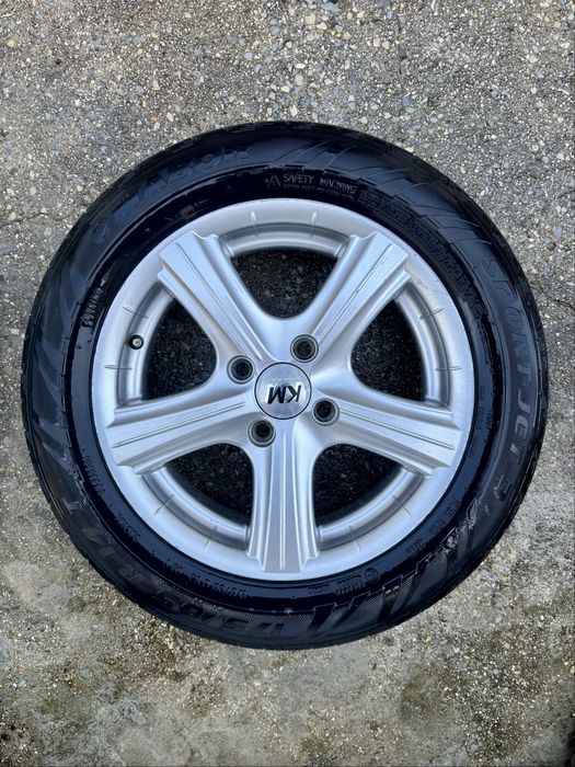 Vendo Jantes R14 - Montadas em Clio II