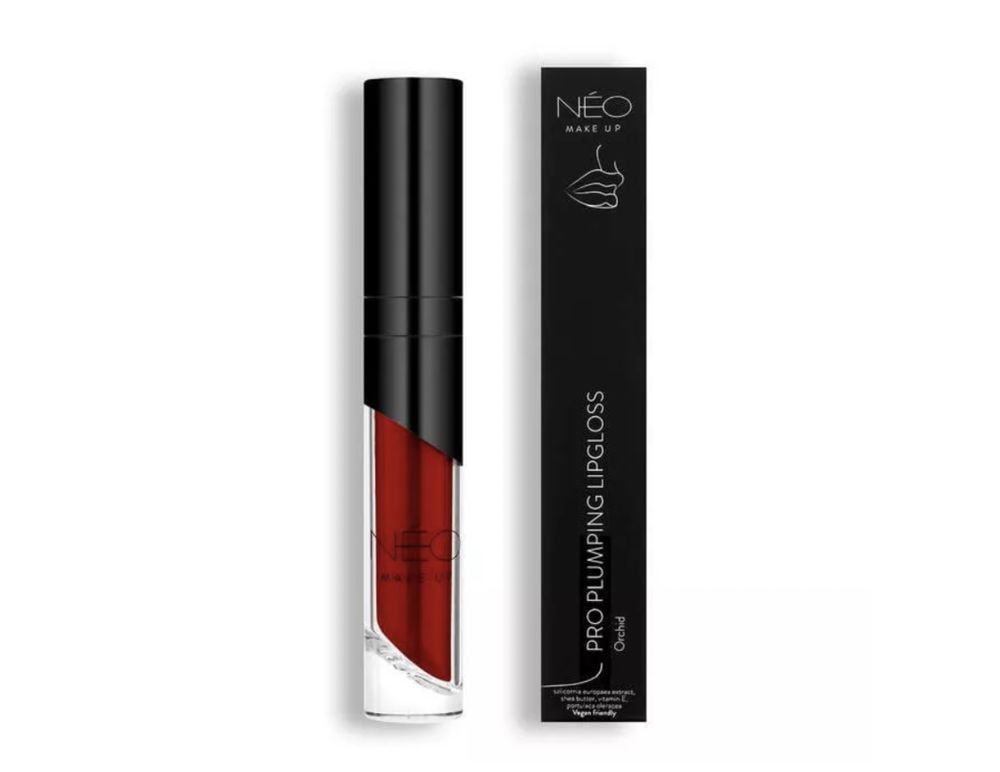 Nowy błyszczyk Neonail Pro Plumping Lipgloss Orchid 06