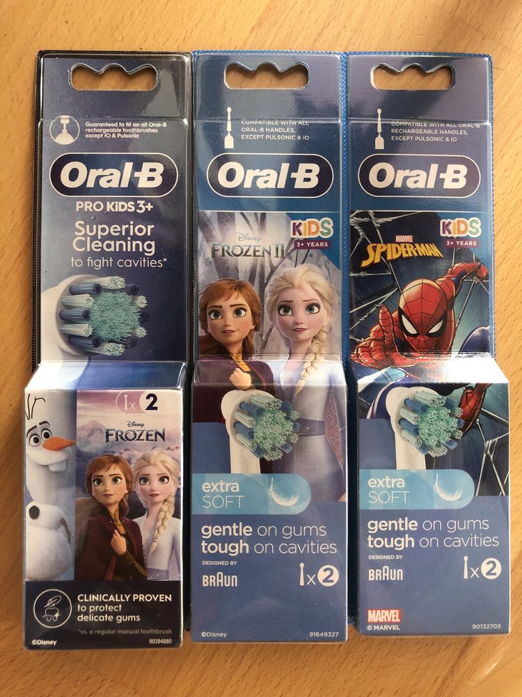 Насадки до Oral-B