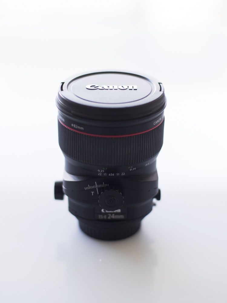 Canon TS-E 24mm f3.5 II