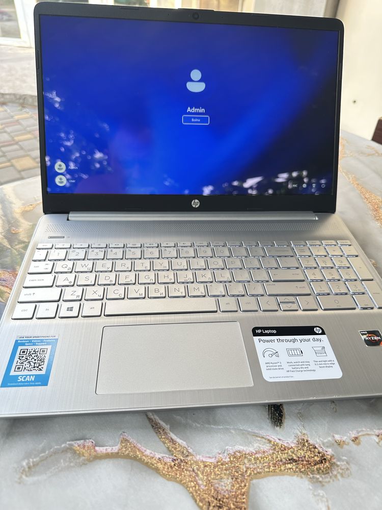 ‼️Trade-in ‼️Сенсорный Ноутбук HP/ Ryzen 3/RAM16Gb/SSD 512gb/ НОВЫЙ‼️