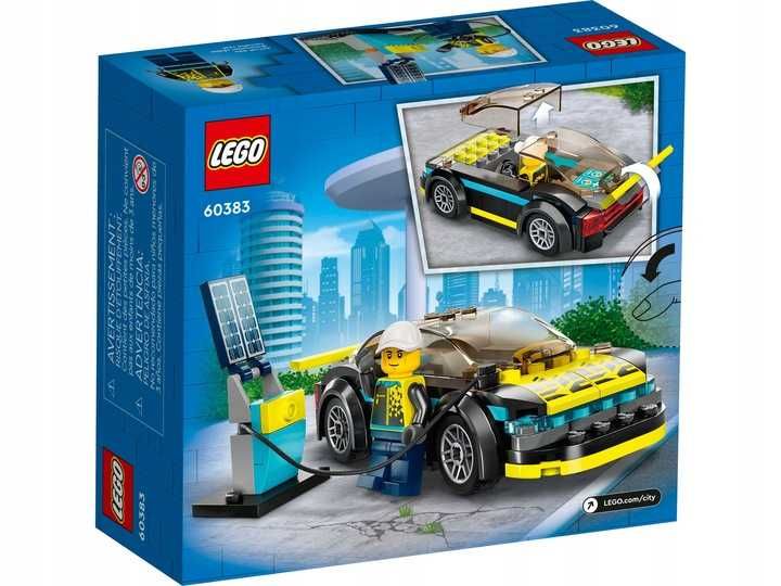 LEGO City Elektryczny samochód sportowy 60383
