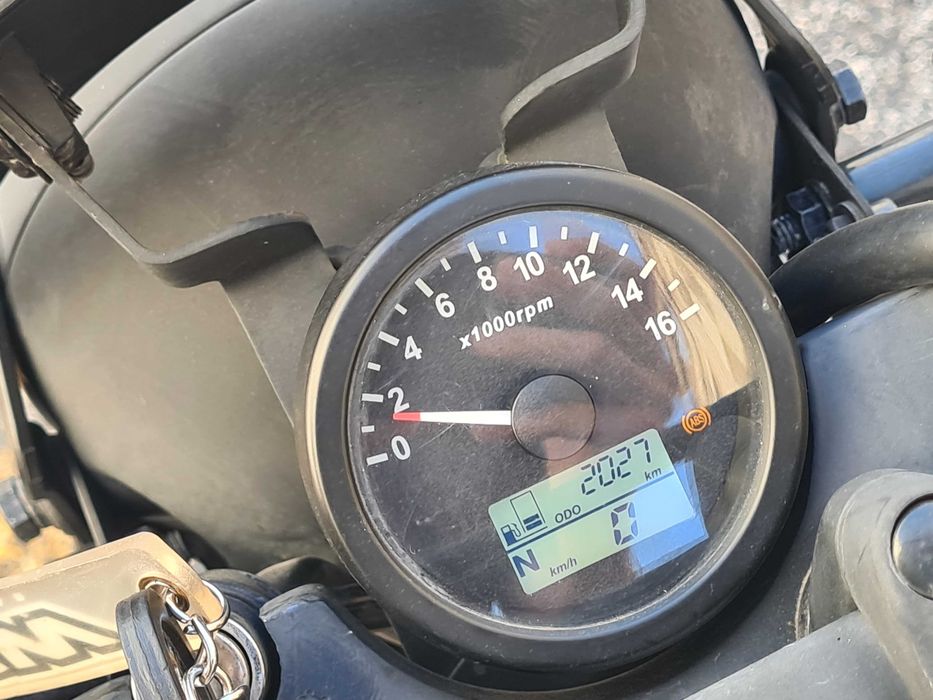 Brixton Felsberg ABS 2mil km