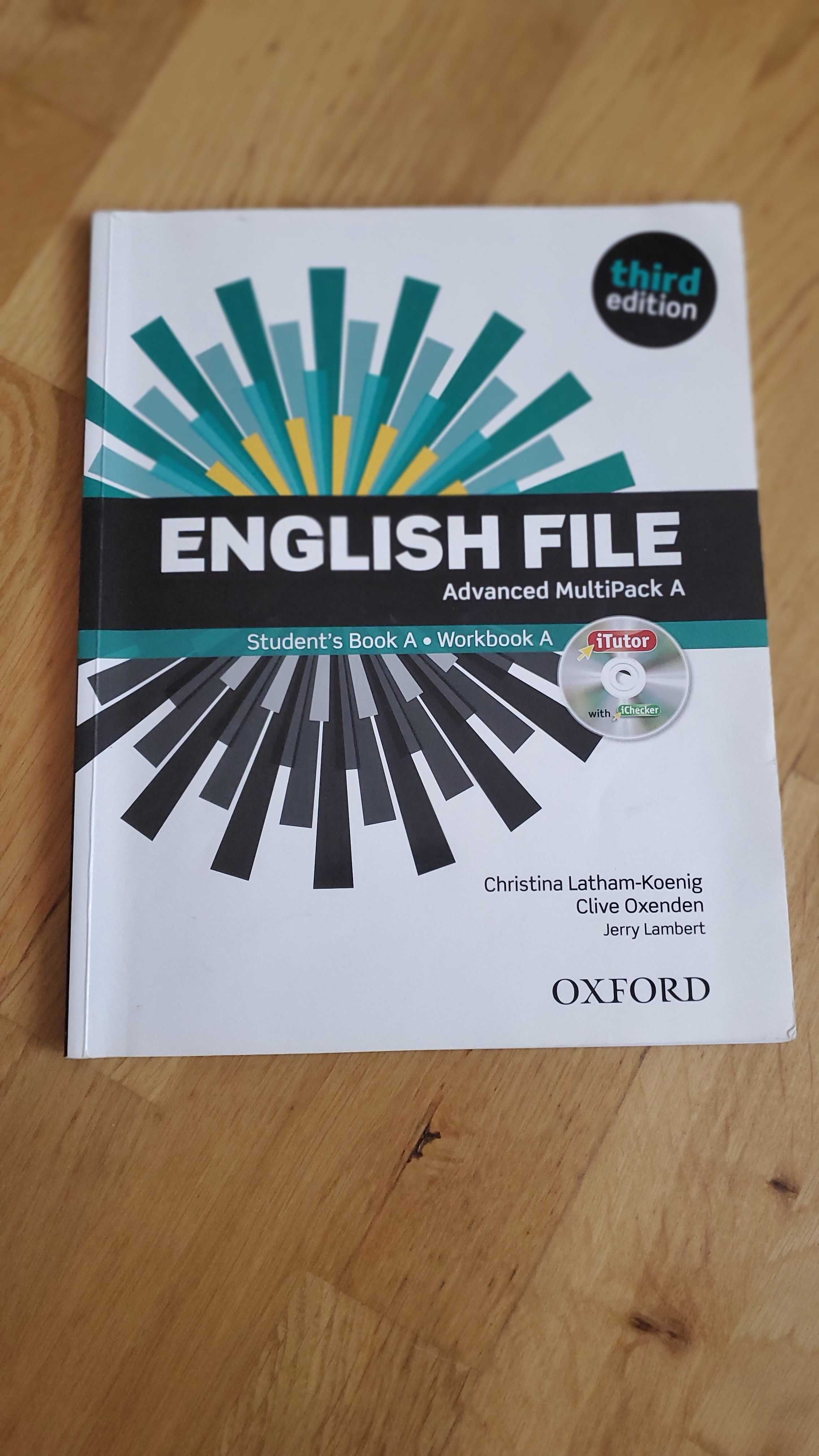 English File Advanced Student's Book A third edition CD