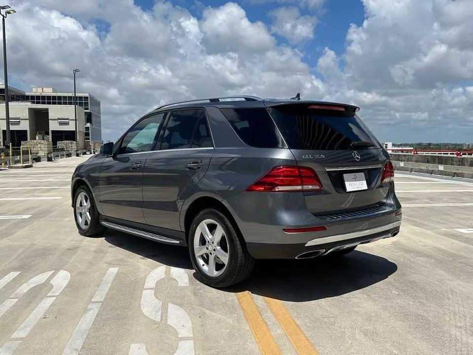 2017 Mercedes-Benz GLE