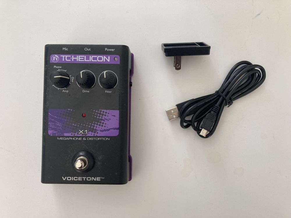 Pedal TC Helicon