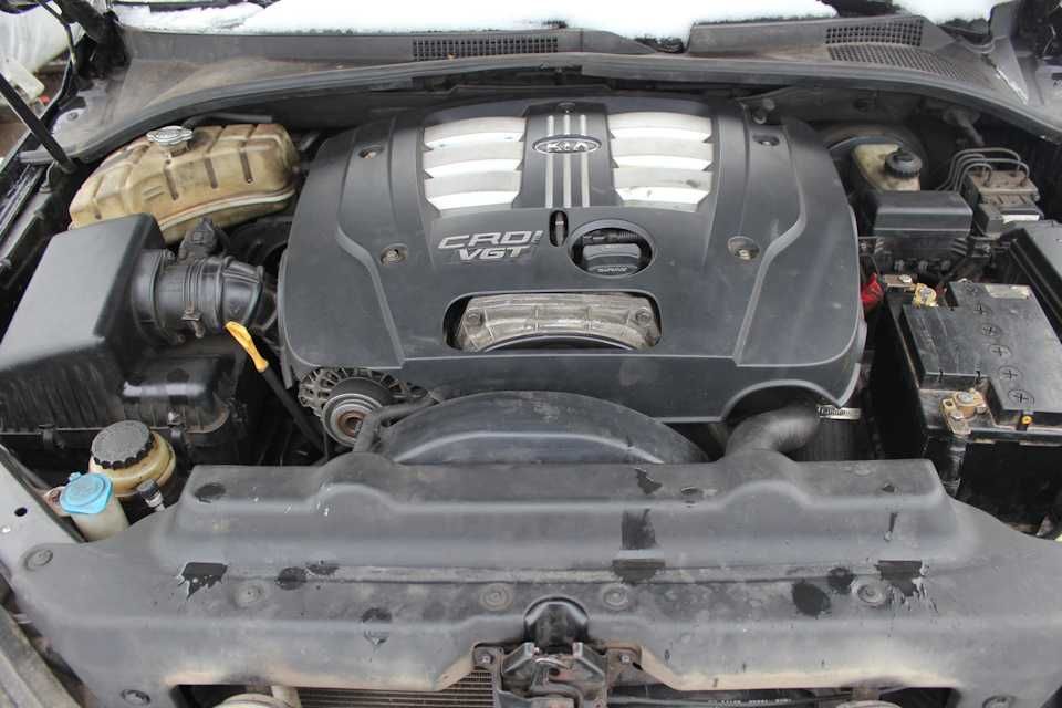 Мотор / Розборка Kia Sorento (2002-2008) 2,5л 140 / 170 Кс