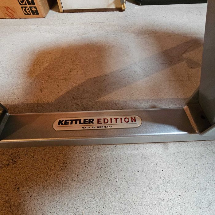 Ławka do ćwiczeń grzbietu Kettler Edition – Made in Germany