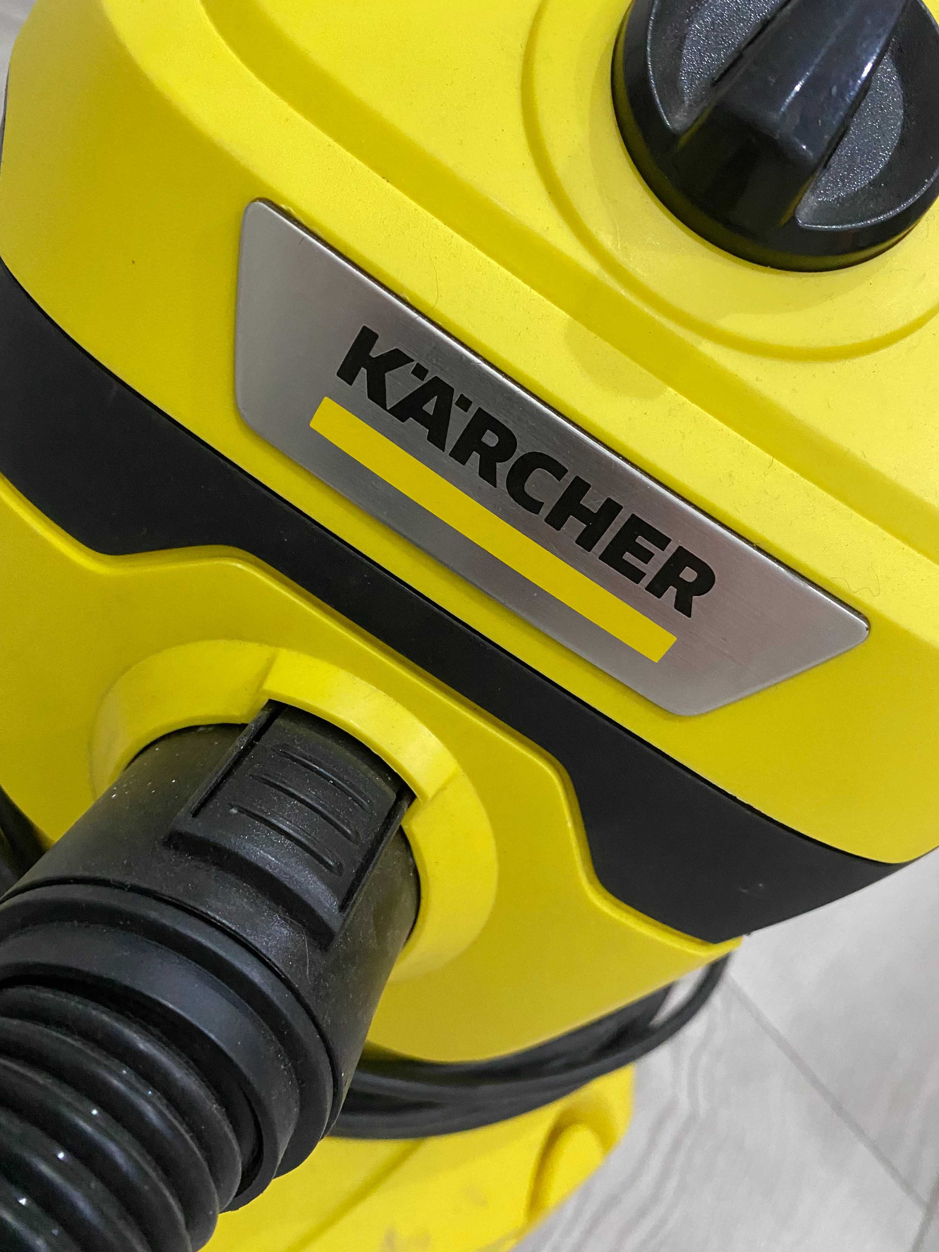 Kärcher WD 2 Plus V-12/4/18 – bdb stan, z pudełkiem i akcesoriami