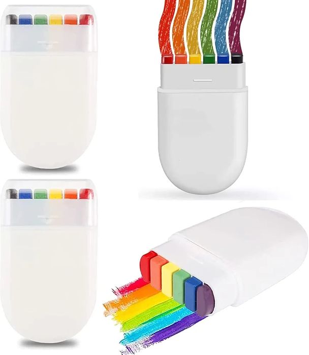 Kredki farbki do malowania twarzy ciała 4szt N912