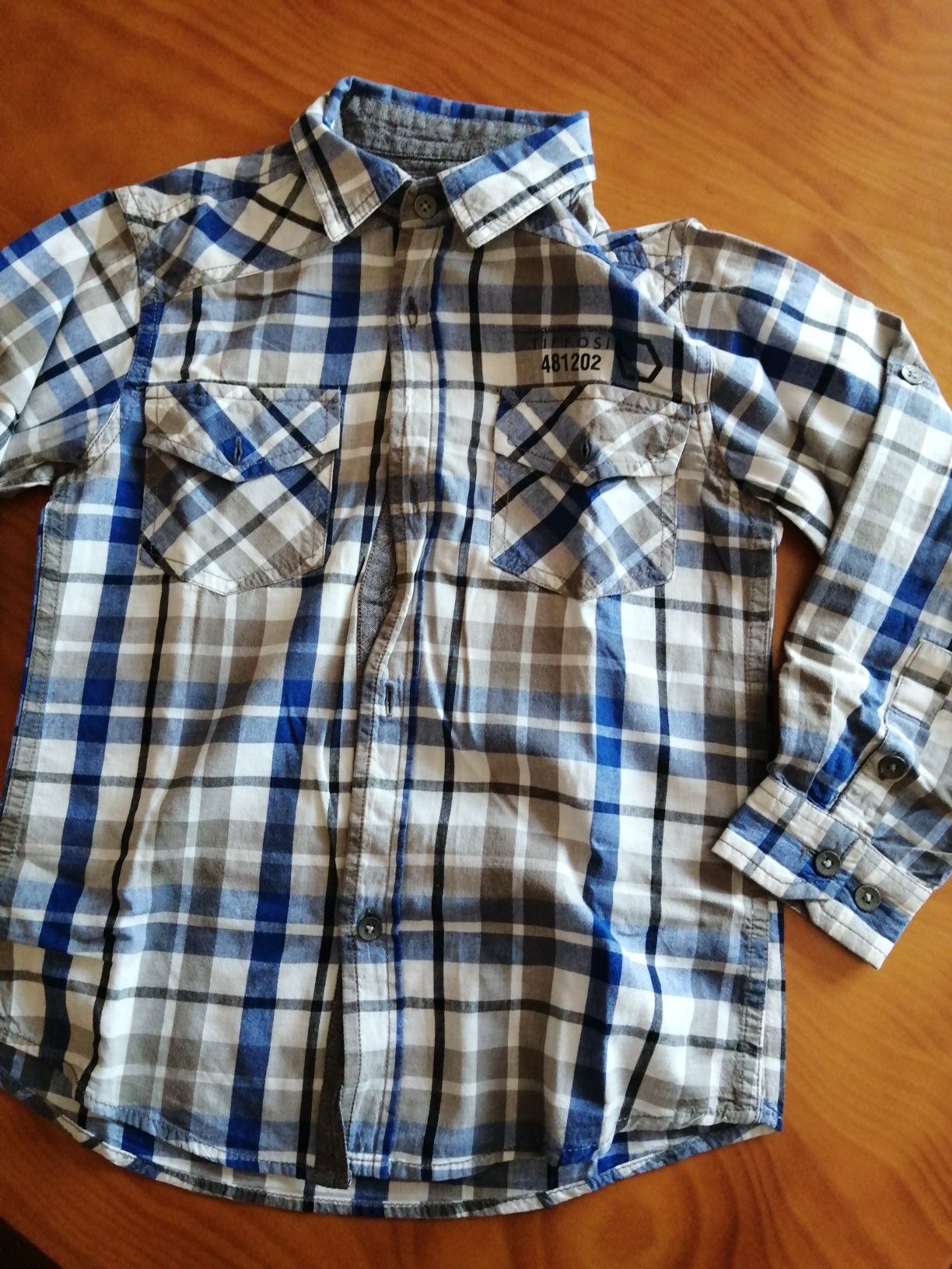 Camisas de menino - conjunto por 3 €