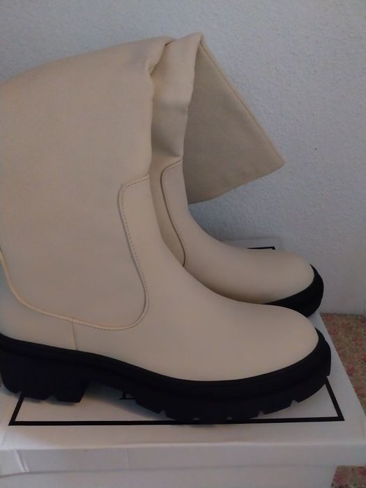 Chunky boots t41 novas